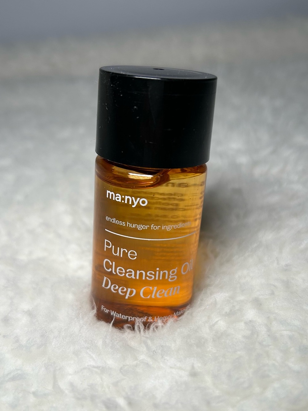 Ma:nyo Pure Cleansing Oil Deep Clean Sample NEW